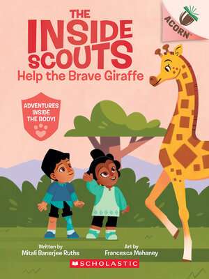 cover image of Help the Brave Giraffe